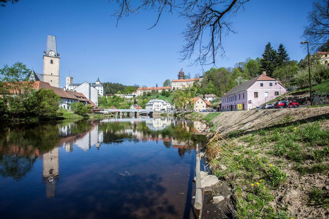 Ubytovani Rozmberk Nad Vltavou 18 Eksteriør bilde