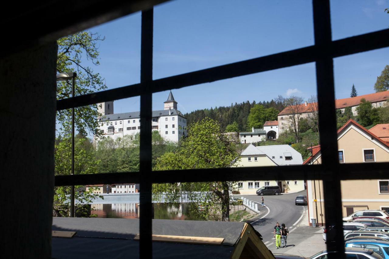 Ubytovani Rozmberk Nad Vltavou 18 Eksteriør bilde
