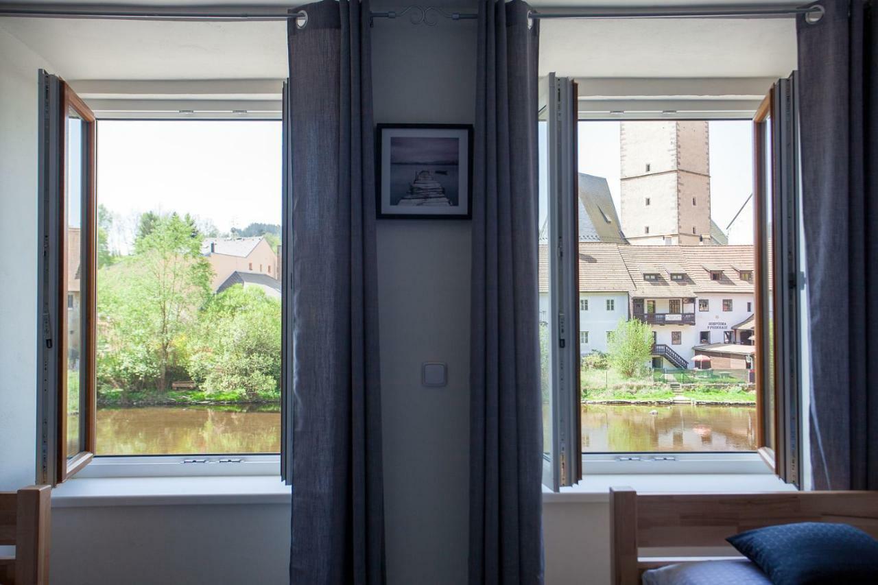 Ubytovani Rozmberk Nad Vltavou 18 Eksteriør bilde