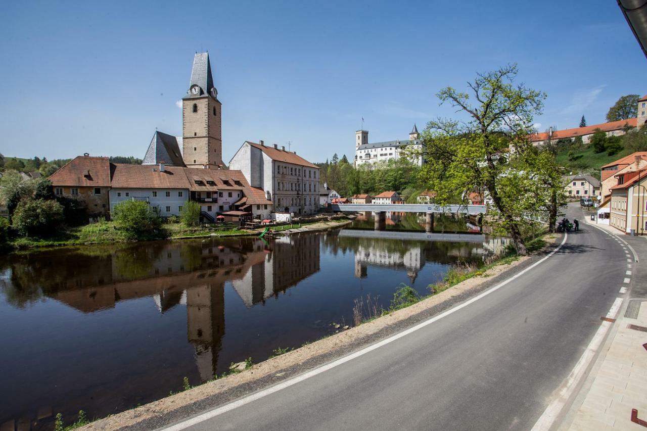 Ubytovani Rozmberk Nad Vltavou 18 Eksteriør bilde
